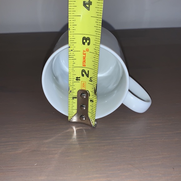 Peanuts Snoopy and Woodstock Vintage White Ceramic Mini Mug - Picture 9 of 9